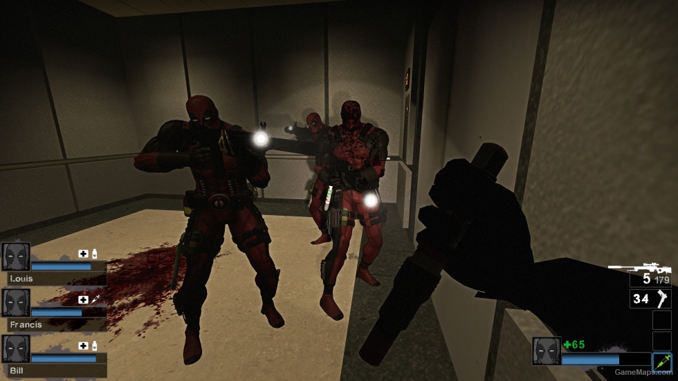 Only Deadpool (request)