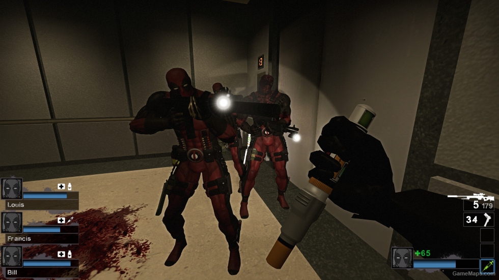 Only Deadpool (request)
