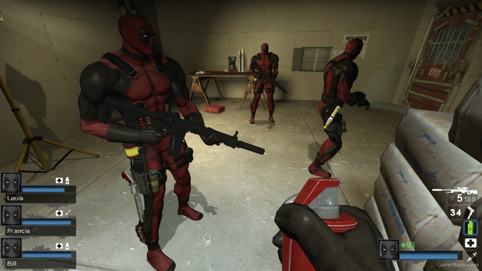Only Deadpool (request)