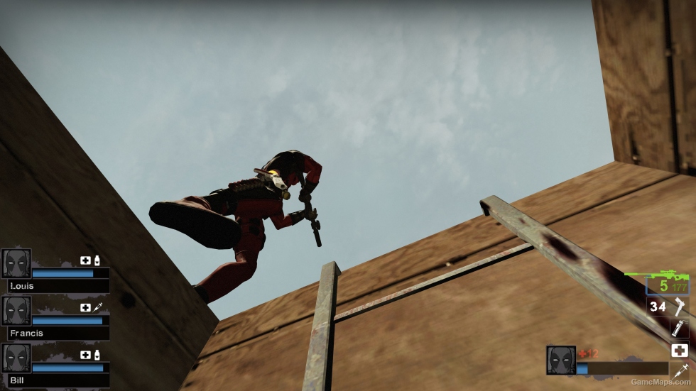 Only Deadpool (request)