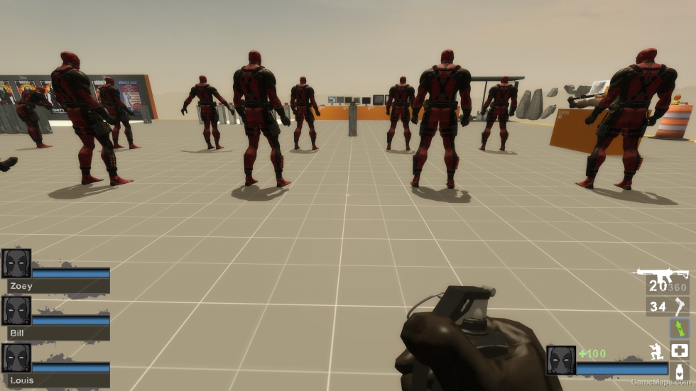Only Deadpool (request)