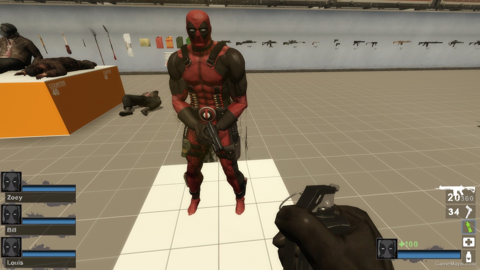 Only Deadpool (request)