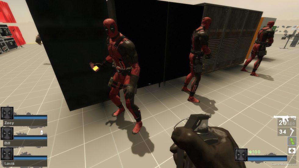 Only Deadpool (request)