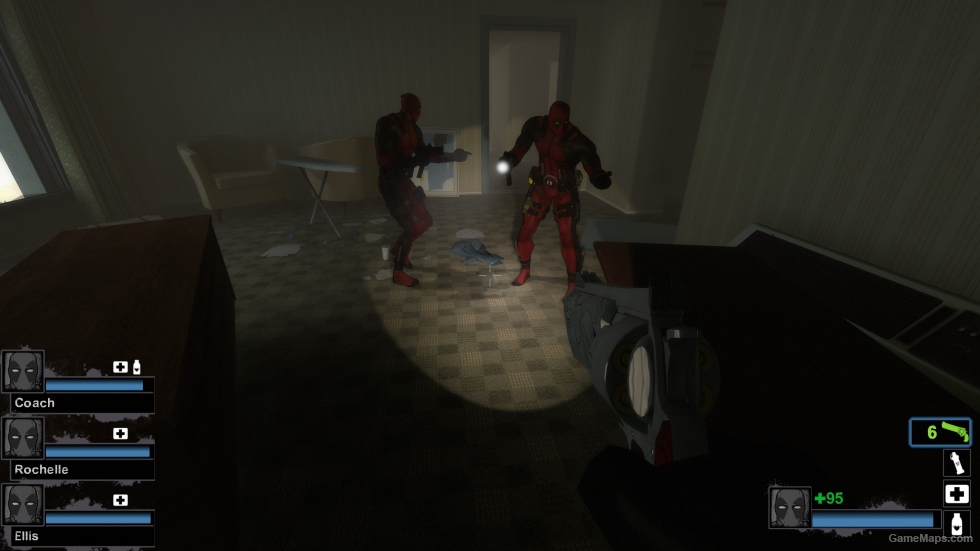 Only Deadpool (request)