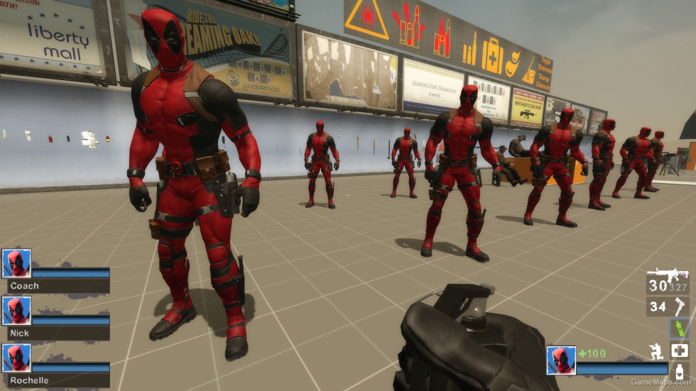 Only Deadpool FORTNITE (request)
