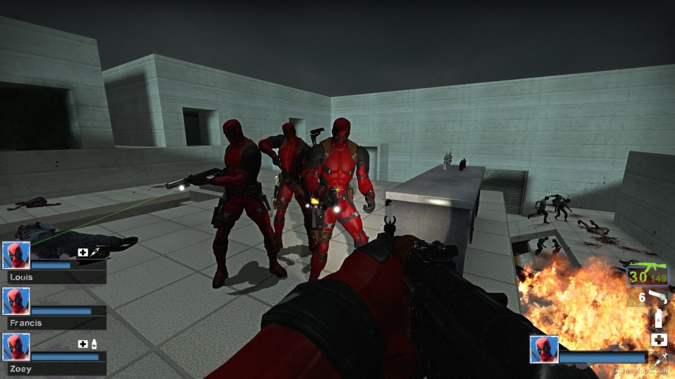 Only Deadpool FORTNITE (request)