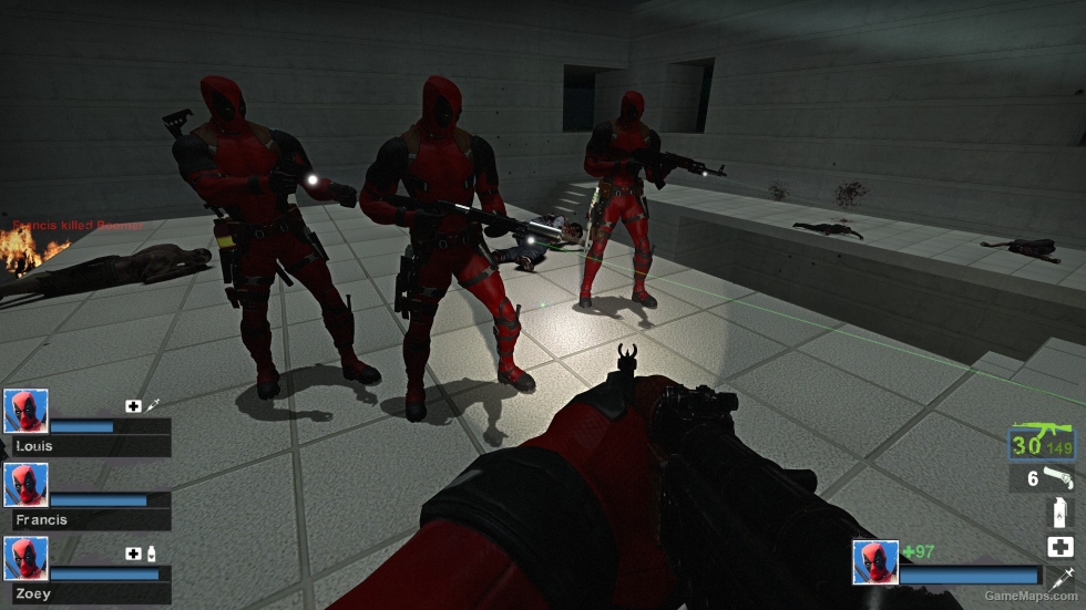Only Deadpool FORTNITE (request)