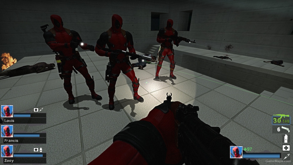 Only Deadpool FORTNITE (request)