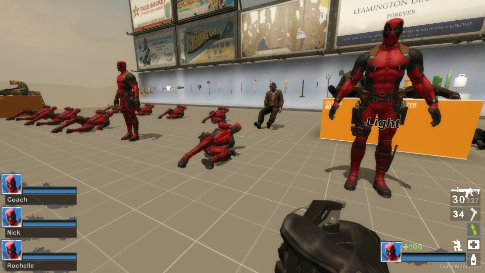 Only Deadpool FORTNITE (request)