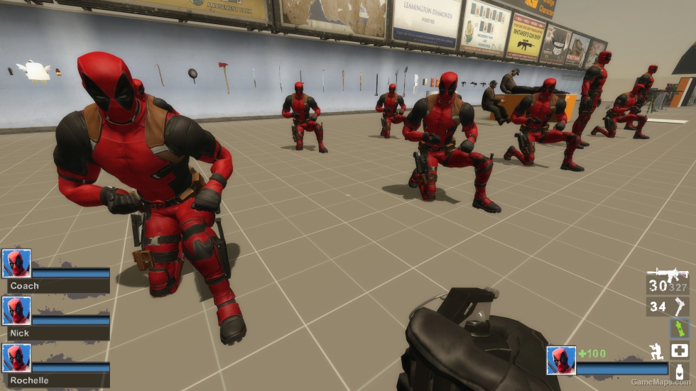 Only Deadpool FORTNITE (request)