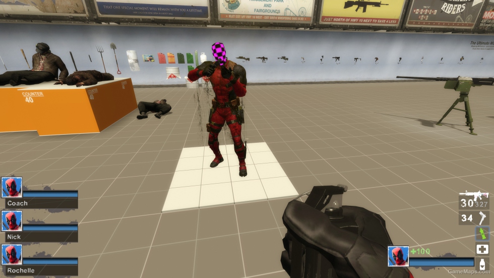 Only Deadpool FORTNITE (request)