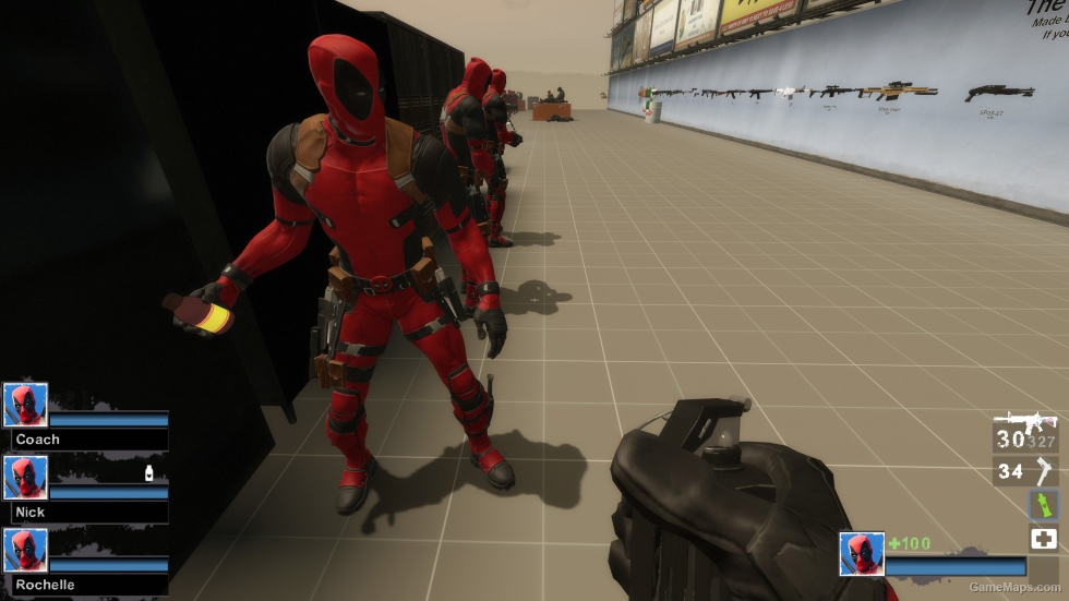 Only Deadpool FORTNITE (request)