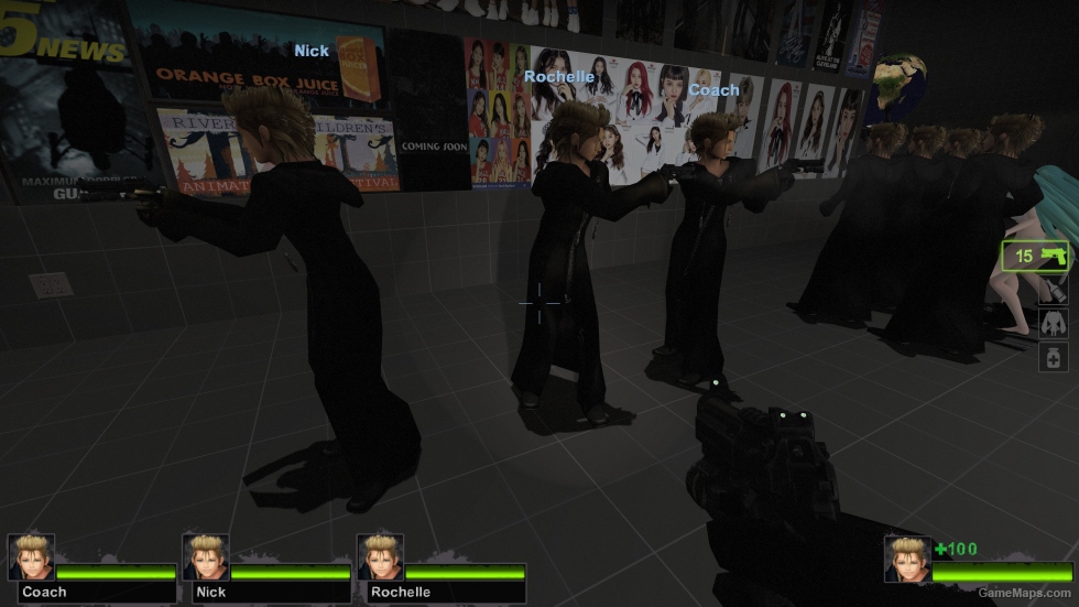 Only Demyx (request)