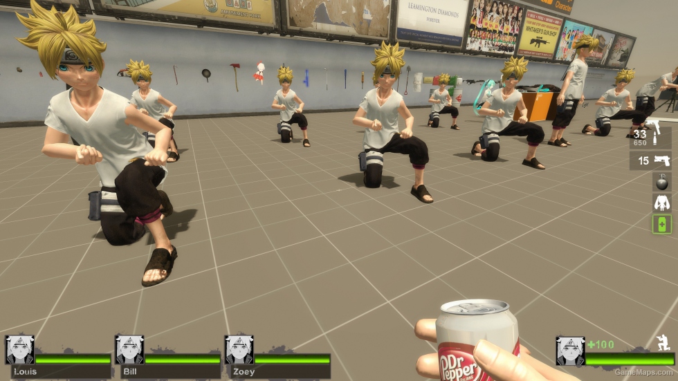 Only DMG Boruto Jump Force (request)