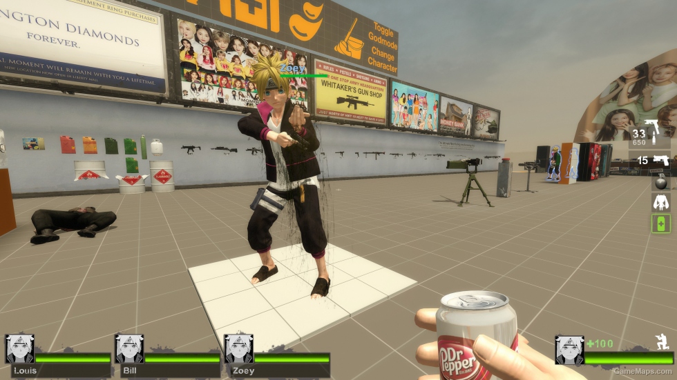 Only DMG Boruto Jump Force (request)