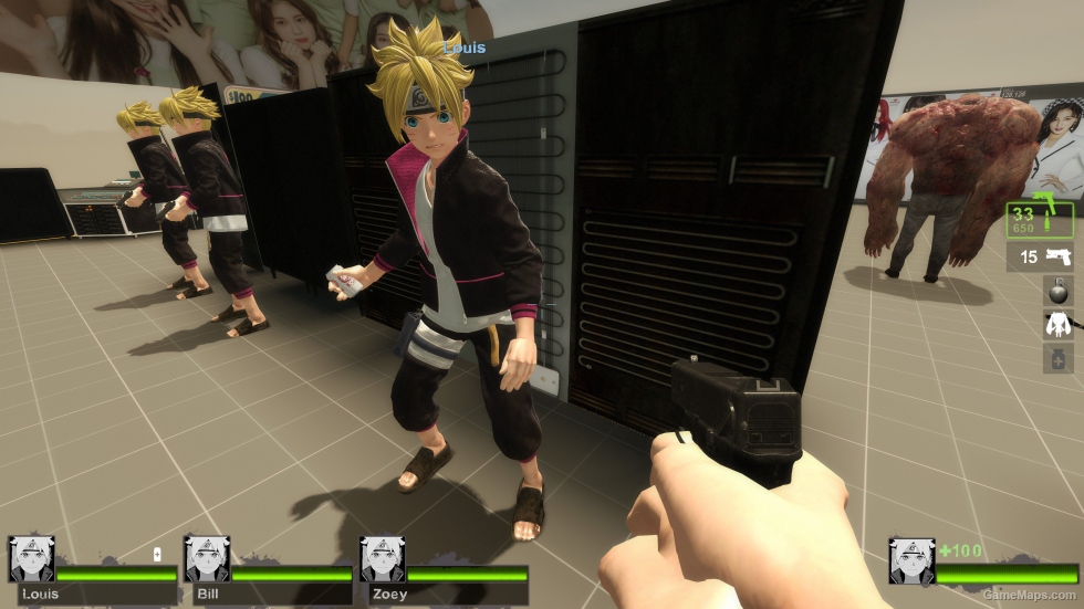 Only DMG Boruto Jump Force (request)