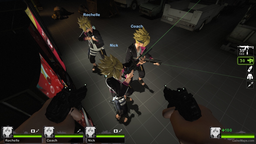 Only DMG Boruto Jump Force (request)