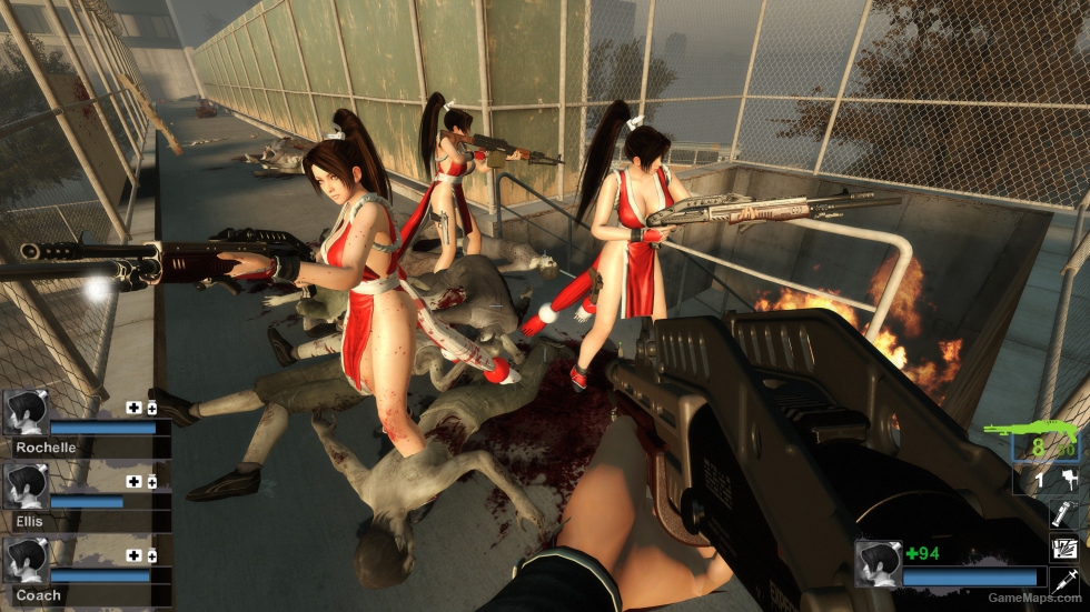 Only DMG Mai Shiranui Zoey (request)
