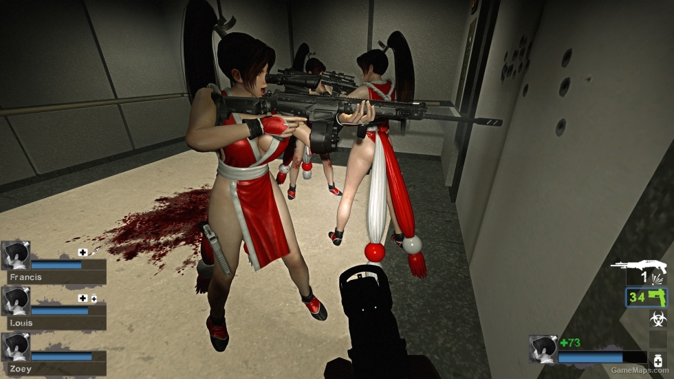 Only DMG Mai Shiranui Zoey (request)