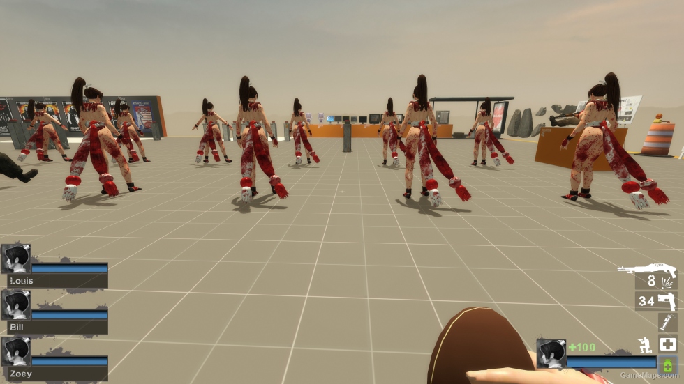 Only DMG Mai Shiranui Zoey (request)