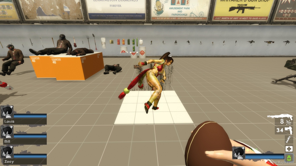 Only DMG Mai Shiranui Zoey (request)