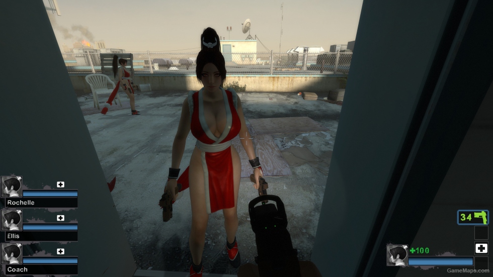 Only DMG Mai Shiranui Zoey (request)