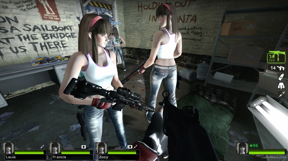 Only doa5 Hitomi Zoey (request)