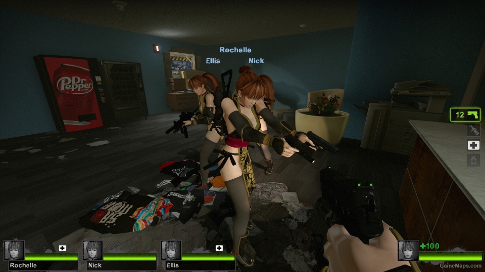 Only DoA5 Kasumi Black and Gold Zoey