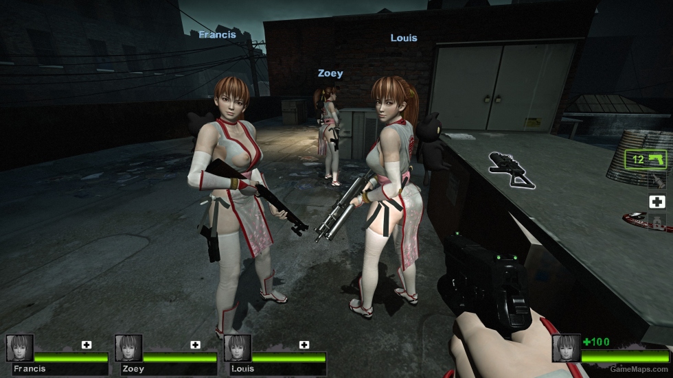 Only DoA5 Kasumi Immaculate White Zoey