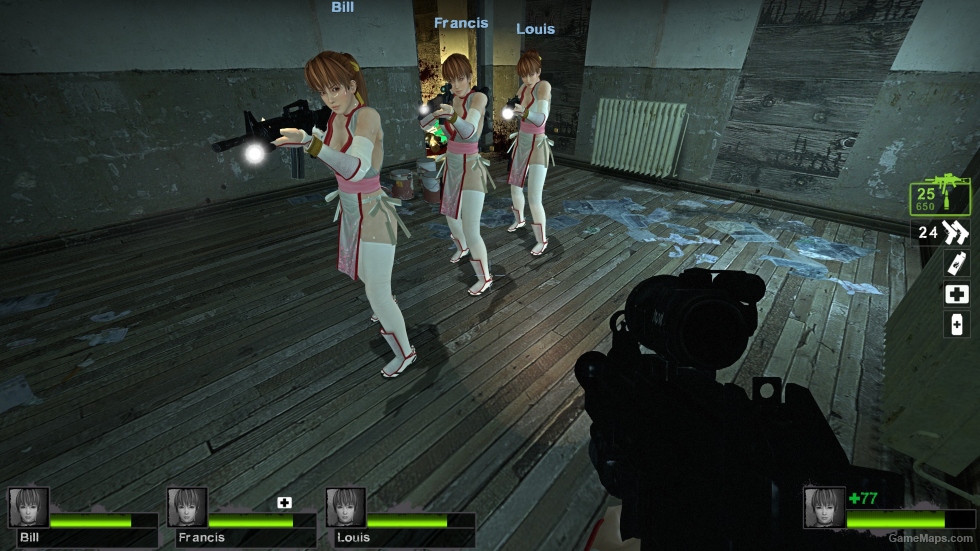 Only DoA5 Kasumi Immaculate White Zoey