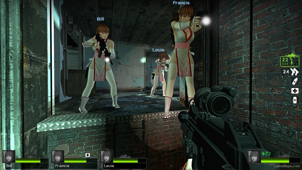 Only DoA5 Kasumi Immaculate White Zoey