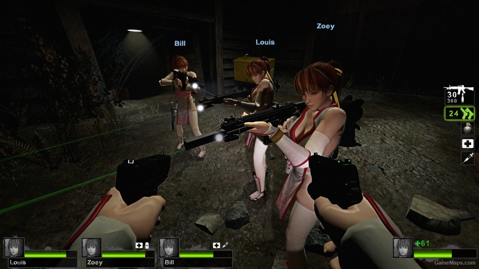Only DoA5 Kasumi Immaculate White Zoey