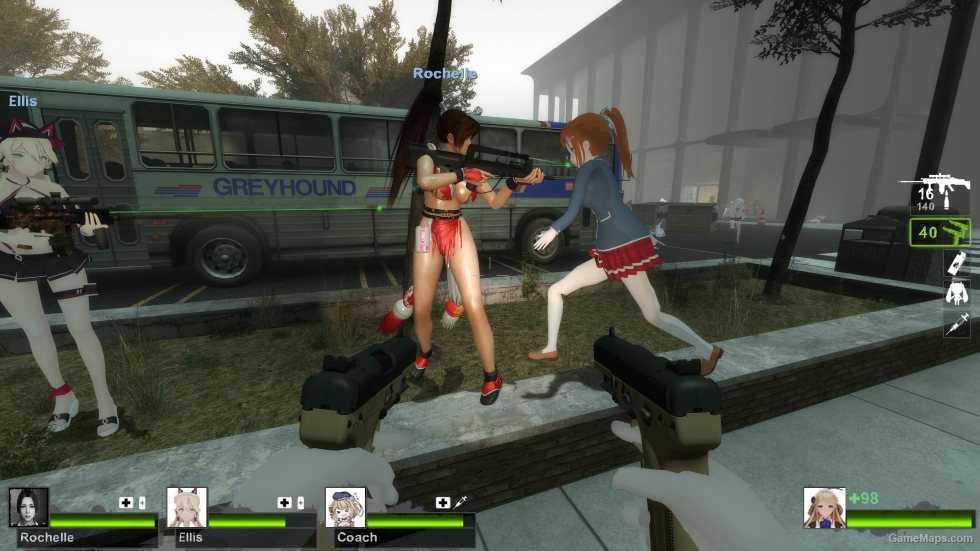 Only DoA5 Mai Shiranui v2 KOF XIV style Zoey
