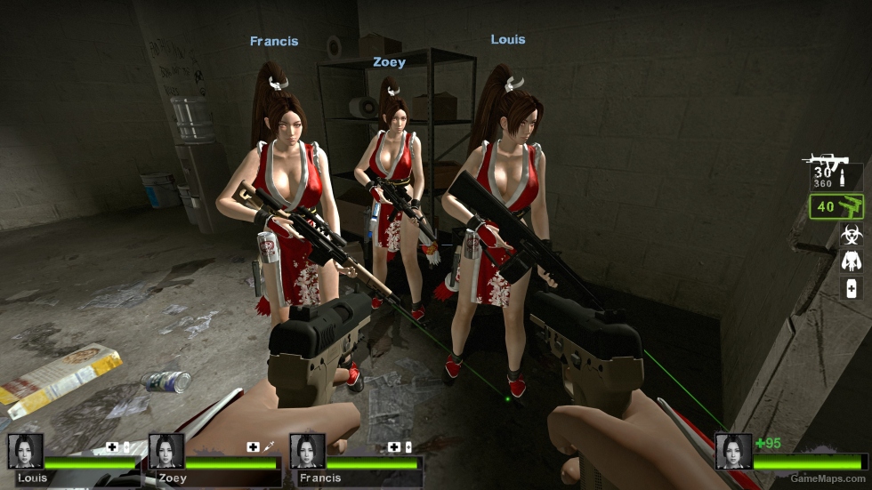 Only DoA5 Mai Shiranui v2 KOF XIV style Zoey
