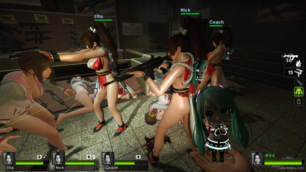 Only DoA5 Mai Shiranui v2 KOF XIV style Zoey