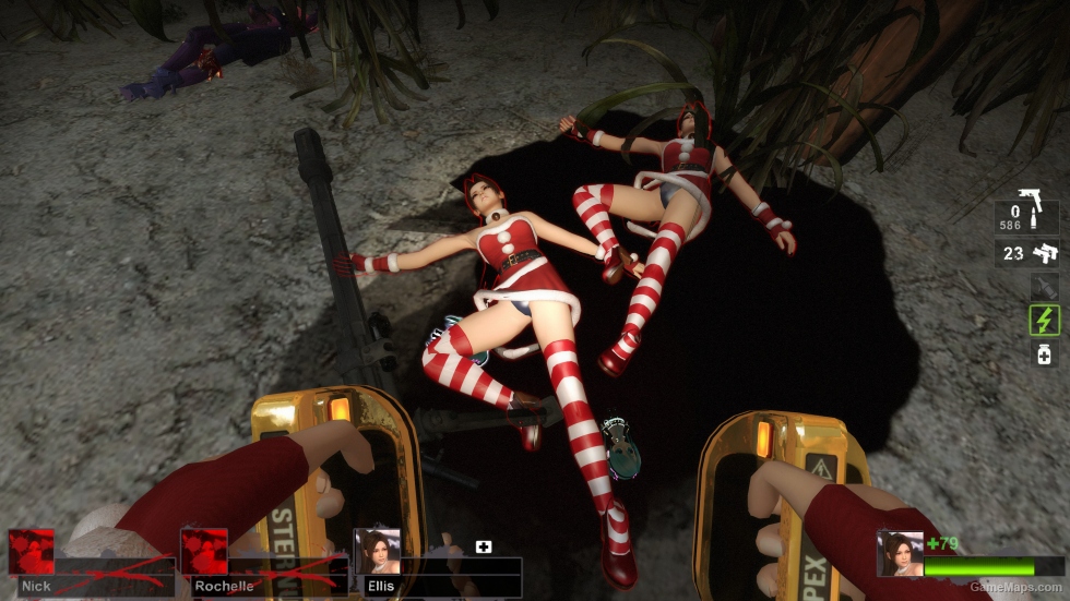 Only DOA5 Santas Mai Shiranui Zoey (request)