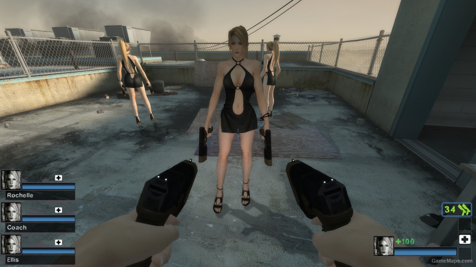 Only DOA5 Sarah Black Dress (request)