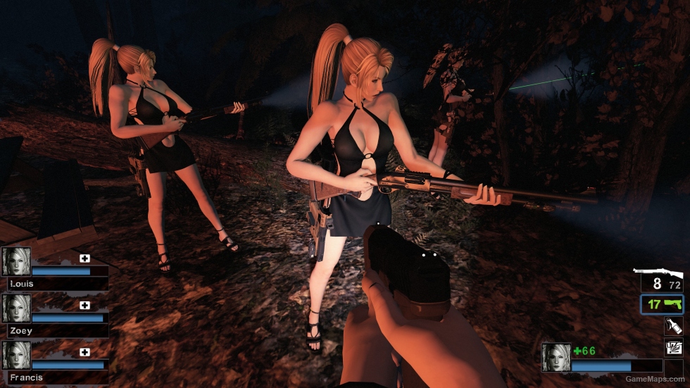 Only DOA5 Sarah Black Dress (request)