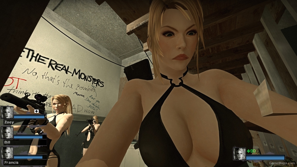 Only DOA5 Sarah Black Dress (request)