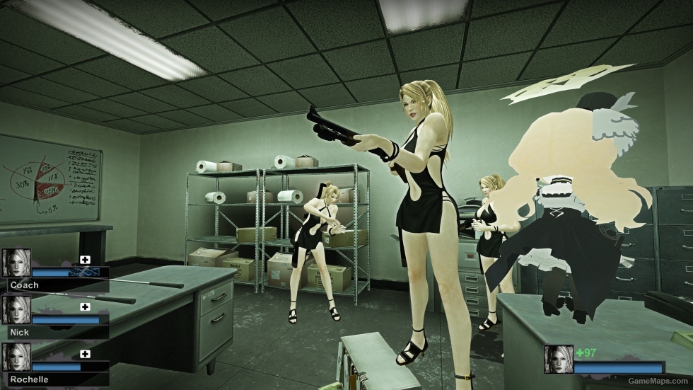 Only DOA5 Sarah Black Dress (request)