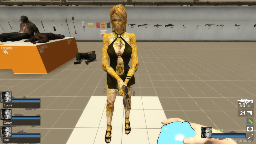 Only DOA5 Sarah Black Dress (request)