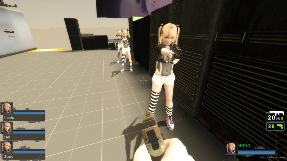 Only DOA5LR Marie Rose C05C Zoey (request)