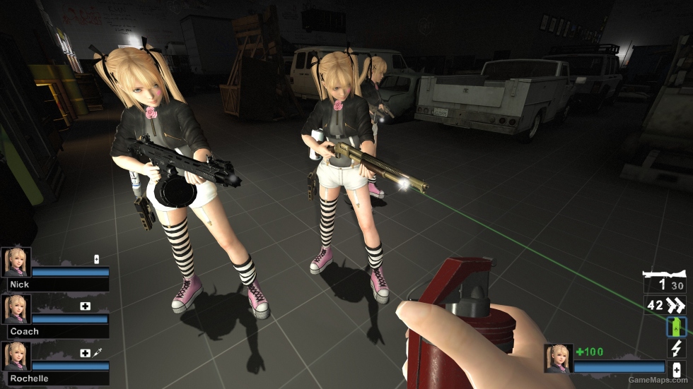 Only DOA5LR Marie Rose C05C Zoey (request)