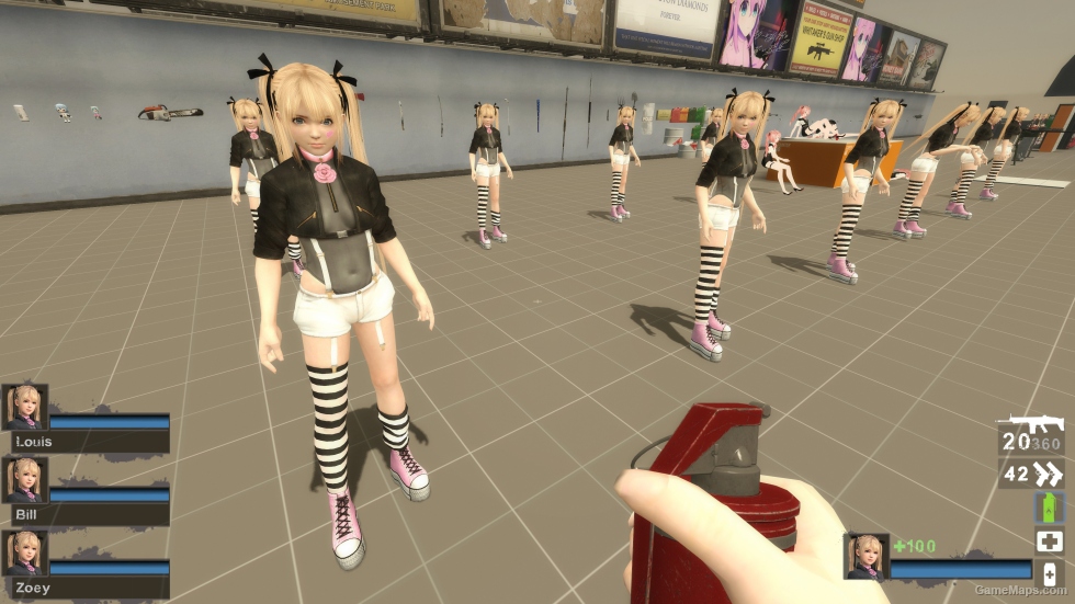 Only DOA5LR Marie Rose C05C Zoey (request)