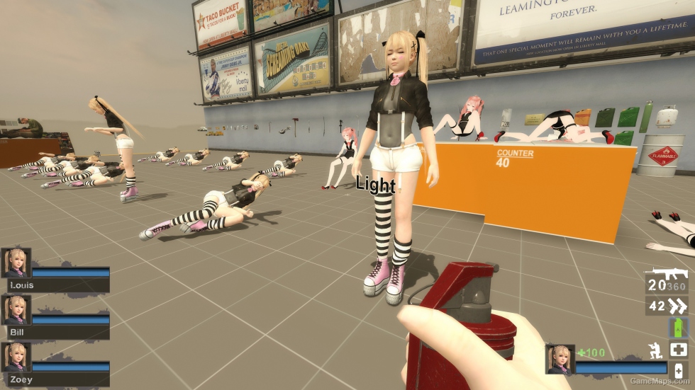Only DOA5LR Marie Rose C05C Zoey (request)
