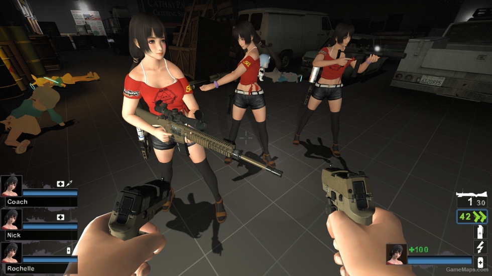 Only DOA5LR Naotora TAC Zoey (request)