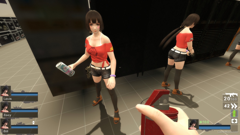 Only DOA5LR Naotora TAC Zoey (request)