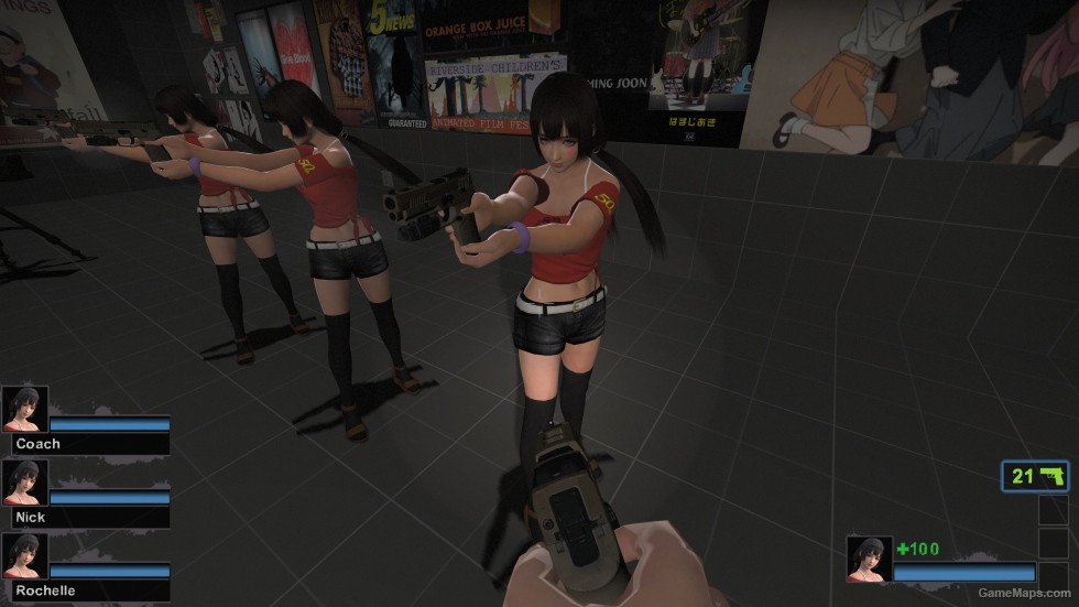 Only DOA5LR Naotora TAC Zoey (request)