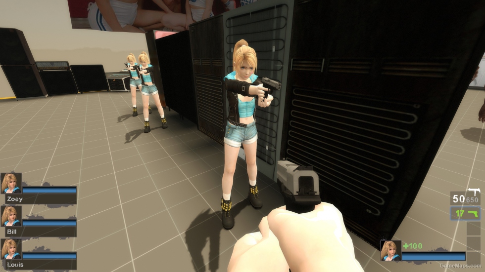 Only DOA5U Marie Rose CB Zoey (request)
