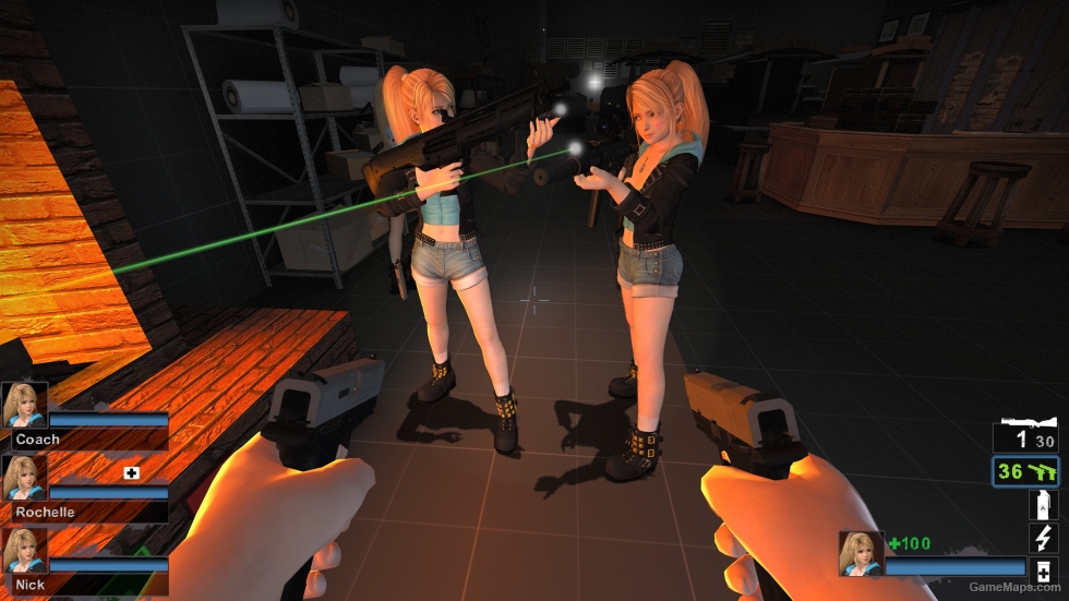 Only DOA5U Marie Rose CB Zoey (request)